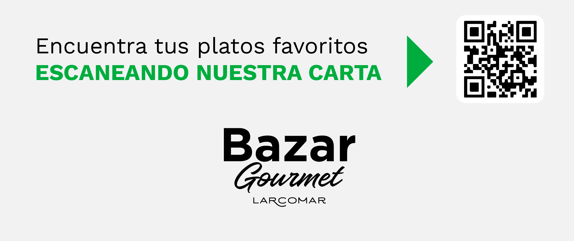 QR Carta Bazar Gourmet