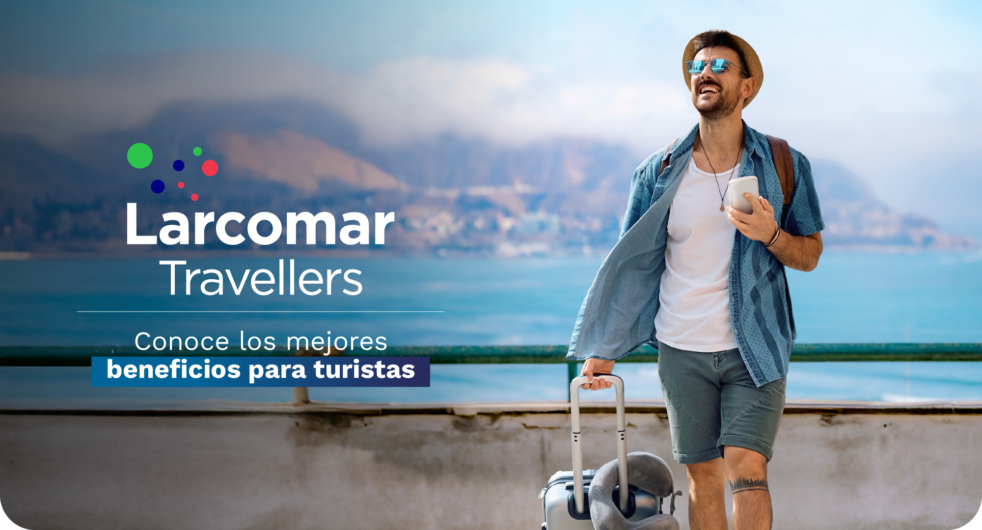Larcomar Travellers Banner