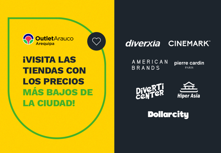 Banner tiendas Arequipa