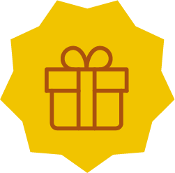 Ícono regalo