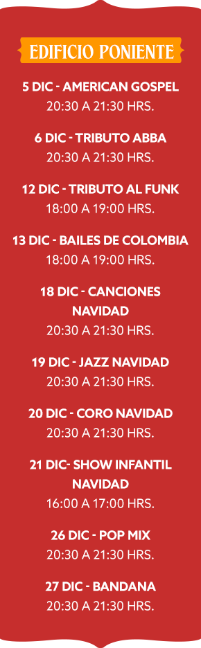 Edificio Poniente Grande