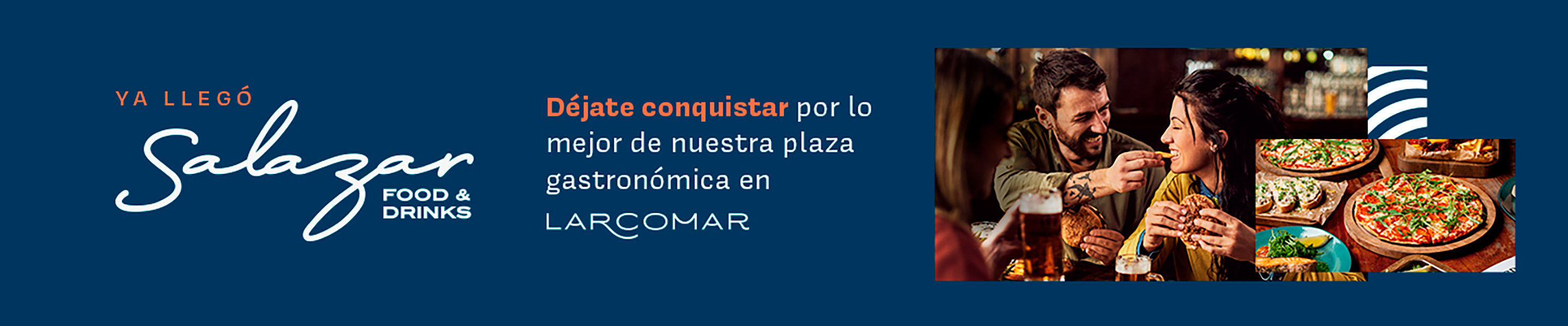 Ya llegó Salazar Food & Drink