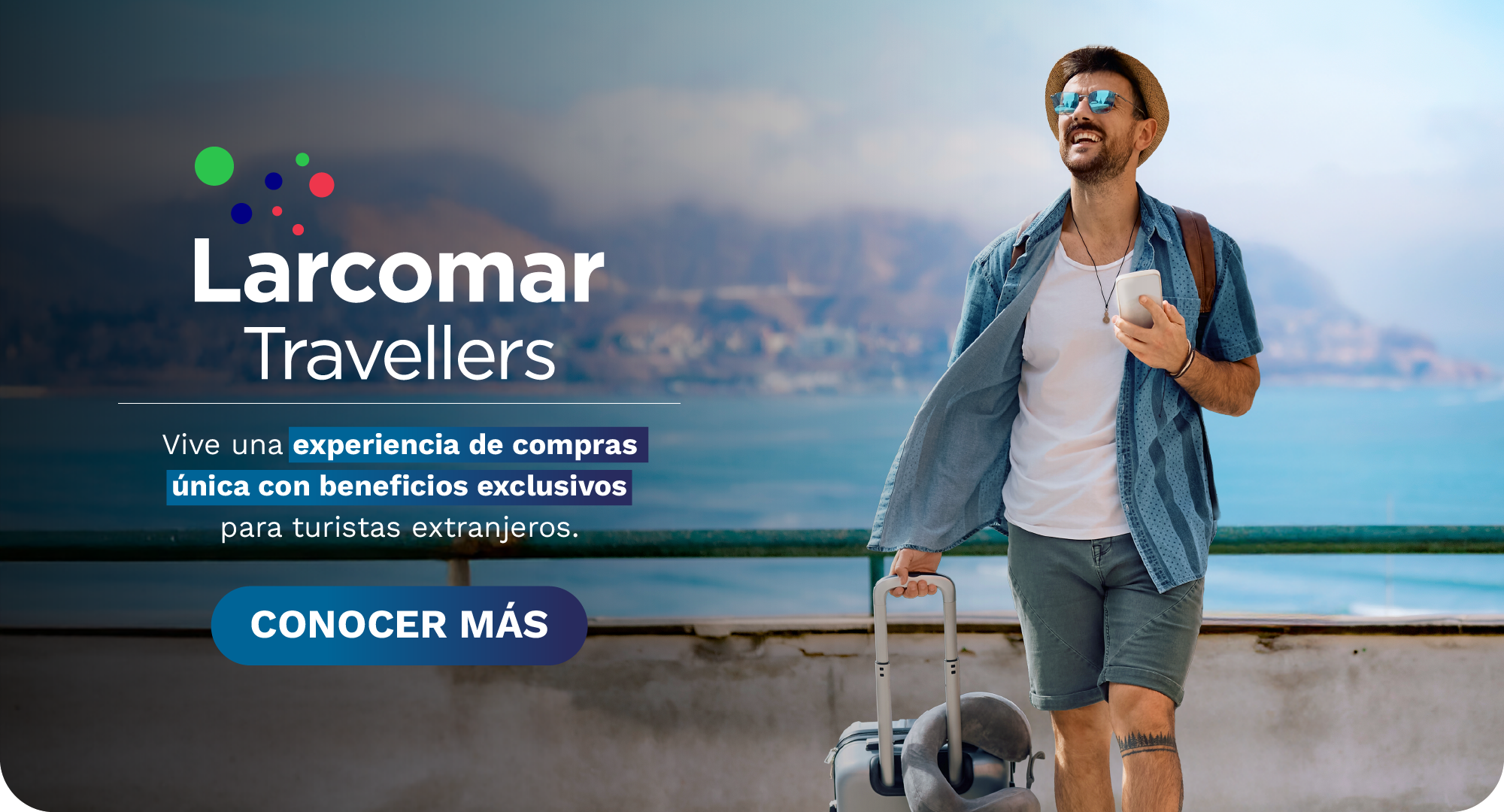 Larcomar Travellers Banner