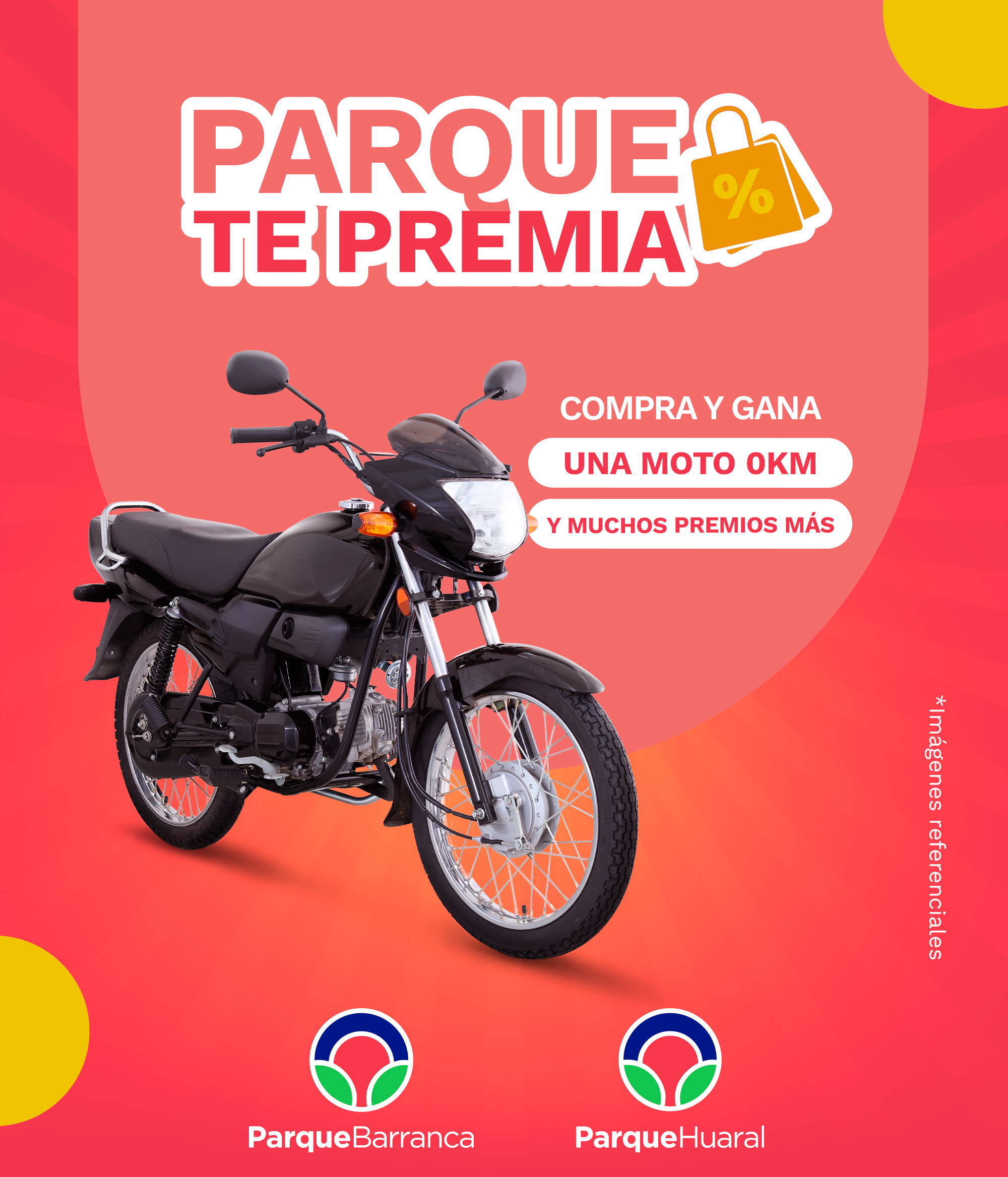 Parque te premia