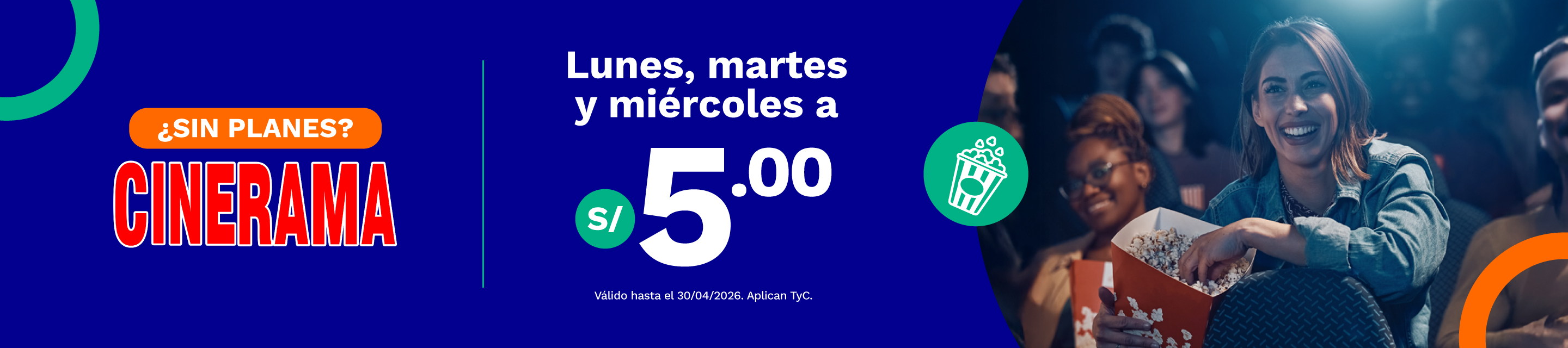 banner de eventos y cines megaplaza independencia