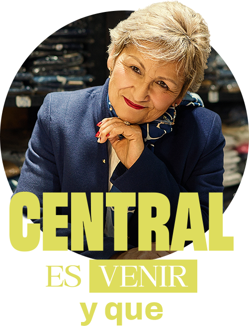 Central es venir