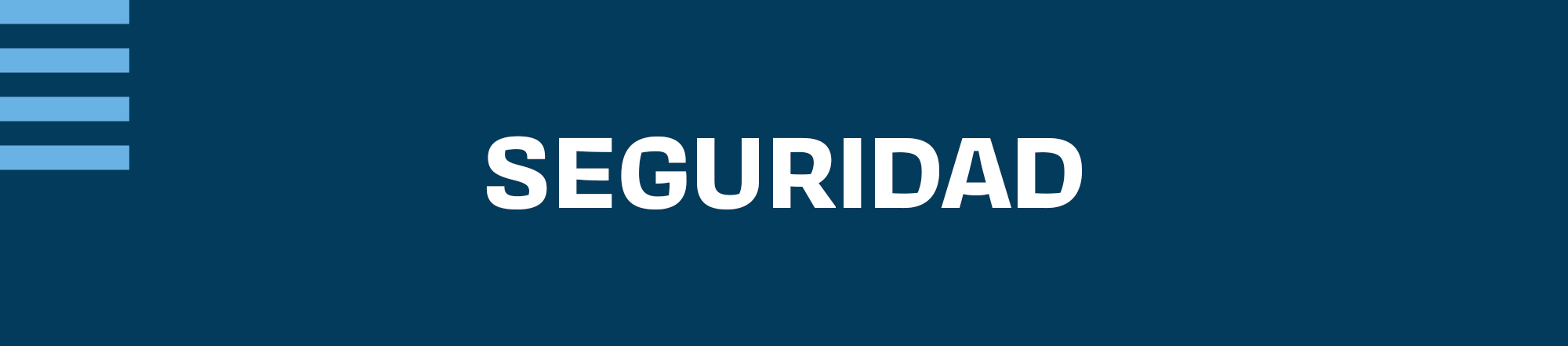 Pie de Seguridad Larcomar