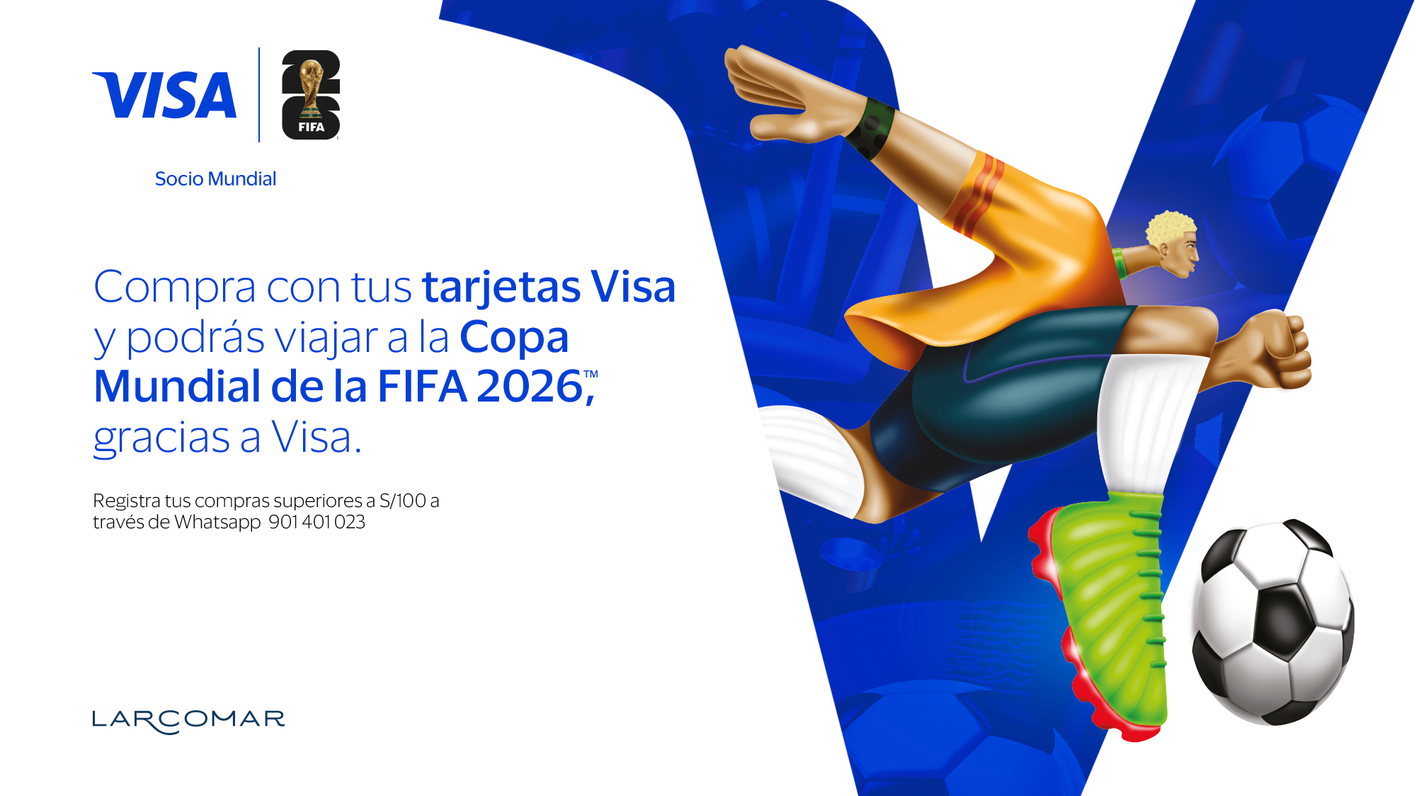 Visa campaña